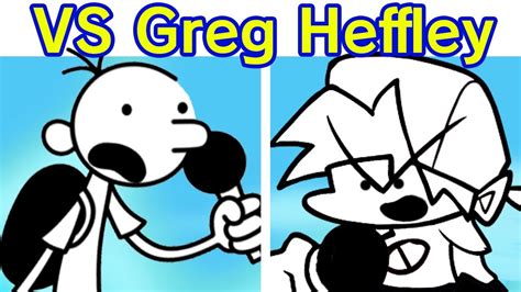 fnf greg heffley|Funkin in a Wimpy day 